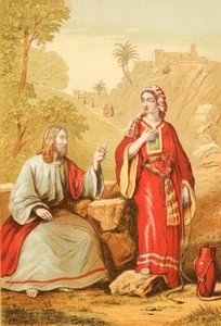 Chrystus i niewiasta Samarii