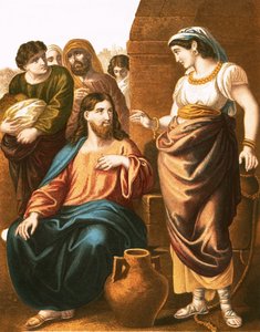 Chrystus i niewiasta Samarii