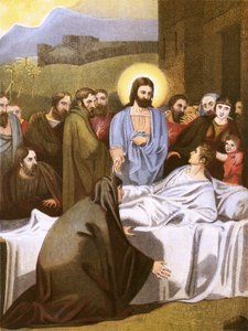 Chrystus i wdowa z Nain