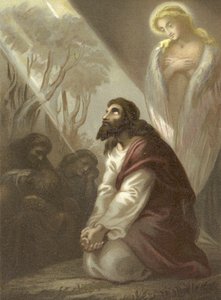Chrystus w Ogrodzie Getsemani