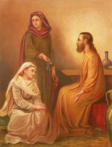 Chrystus w domu Marty i Marii