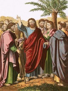 Chrystus posyła swoich uczniów