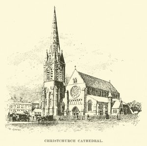Katedra w Christchurch autorstwa English School