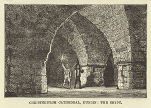 Katedra w Christchurch, Dublin, krypta autorstwa English School