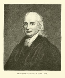Christian Friedrich Schwartz autorstwa English School