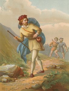 Christian opuszcza Miasto Zniszczenia i zostaje wyprzedzony przez Uparty i Podatny autorstwa English School