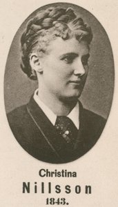 Christina Nillsson (grawiura) autorstwa English School