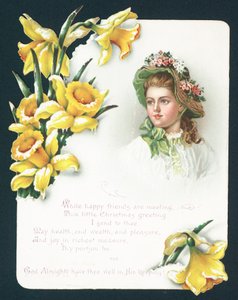kartka świąteczna autorstwa English School