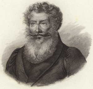 Christophe George Gustave de Schlaberndorf autorstwa English School
