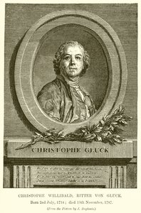 Christophe Willibald, rycerz Gluck autorstwa English School