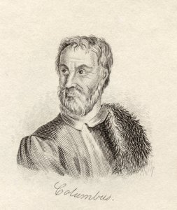 Krzysztof Kolumb, ze „Słownika historycznego Krabba”, opublikowanego w 1825 r. autorstwa English School
