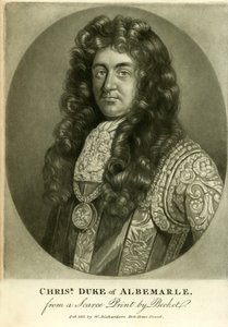 Krzysztof, książę Albemarle autorstwa English School