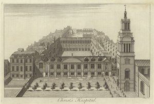 Szpital Chrystusa, Londyn autorstwa English School