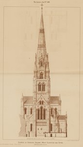 Kościół na Placu Gordona, Holborn autorstwa English School