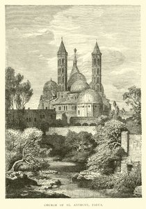 Kościół św Antoniego, Padwa autorstwa English School