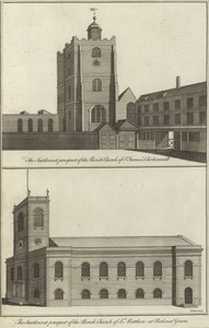 Kościół św. Jakuba, Clerkenwell i kościół św. Mateusza, Bethnal Green