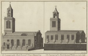 Kościół St Mary, Aldermanbury i Kościół Allhallows na londyńskim murze, Londyn