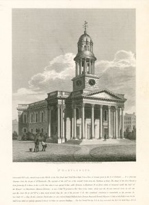 Kościół St Marylebone, Londyn autorstwa English School