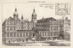 Szkoła City of London; bardzo polecany projekt autorstwa English School