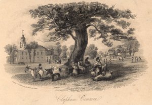 Clapham Common, Surrey autorstwa English School