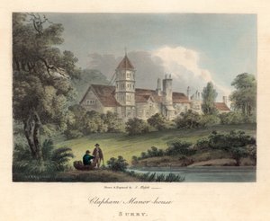 Clapham Manor House, Surrey autorstwa English School