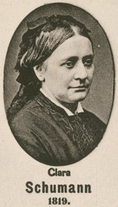 Clara Schumann (grawiura) autorstwa English School