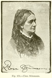 Klara Schumann autorstwa English School