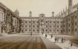 Clare College (lito) autorstwa English School