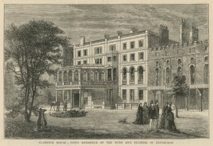 Clarence House, miejska rezydencja księcia i księżnej Edynburga autorstwa English School