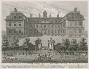 Clarendon House, znany również jako Albemarle House autorstwa English School