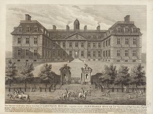 Clarendon House zwany także Albemarle House