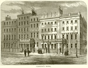 Hotel Claridge autorstwa English School