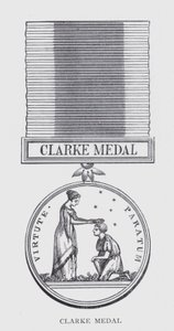 Medal Clarke