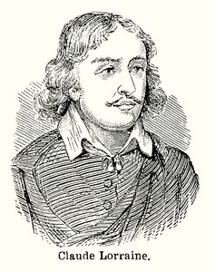 Claude Lorraine (litografia) autorstwa English School