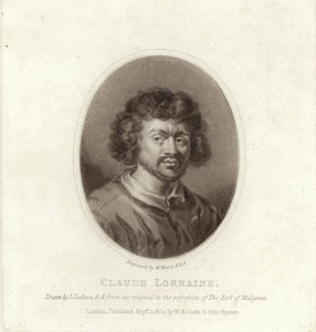 Claude Lorraine autorstwa English School