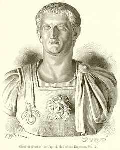 Klaudiusz autorstwa English School