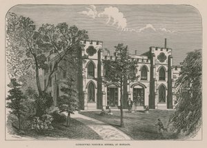 Szkoły parafialne Clerkenwell w Highgate w Londynie autorstwa English School