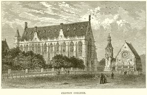 Clifton College autorstwa English School