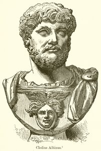 Klodiusz Albinus autorstwa English School