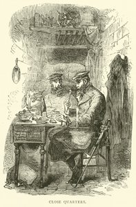 Close Quarters, listopad 1870 autorstwa English School