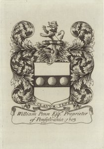 Herb Williama Penn autorstwa English School