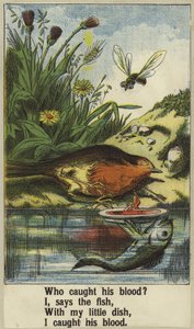 Kogut Robin autorstwa English School