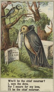 Kogut Robin autorstwa English School