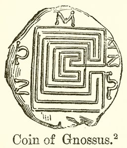 Moneta Gnossus autorstwa English School