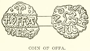 Moneta Offa autorstwa English School
