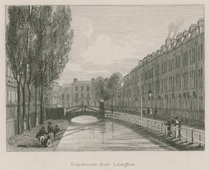 Colebrooke Row, Islington, Londyn autorstwa English School
