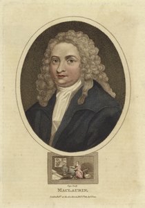 Colin MacLaurin (grawer miedzi) autorstwa English School