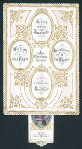 Kolaż życzeń świątecznych, kartka świąteczna autorstwa English School