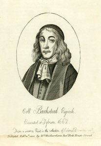 Pułkownik John Barkstead autorstwa English School