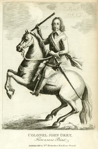Pułkownik John Okey autorstwa English School